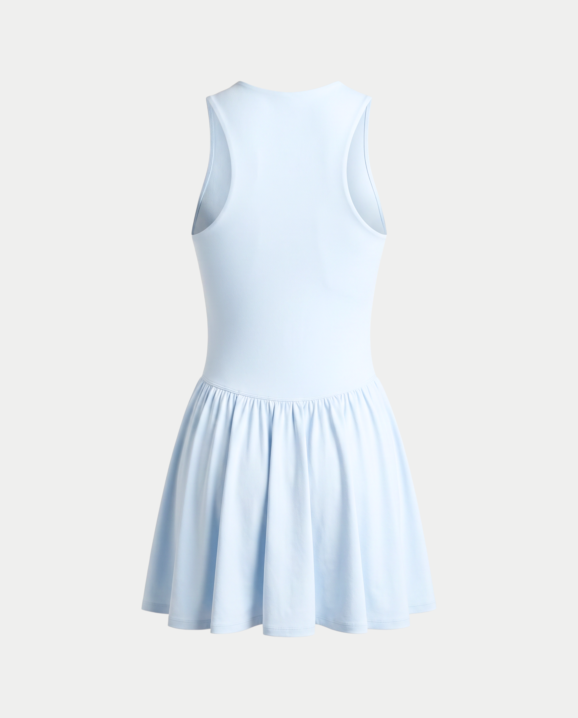Ruched Zip-up Dress