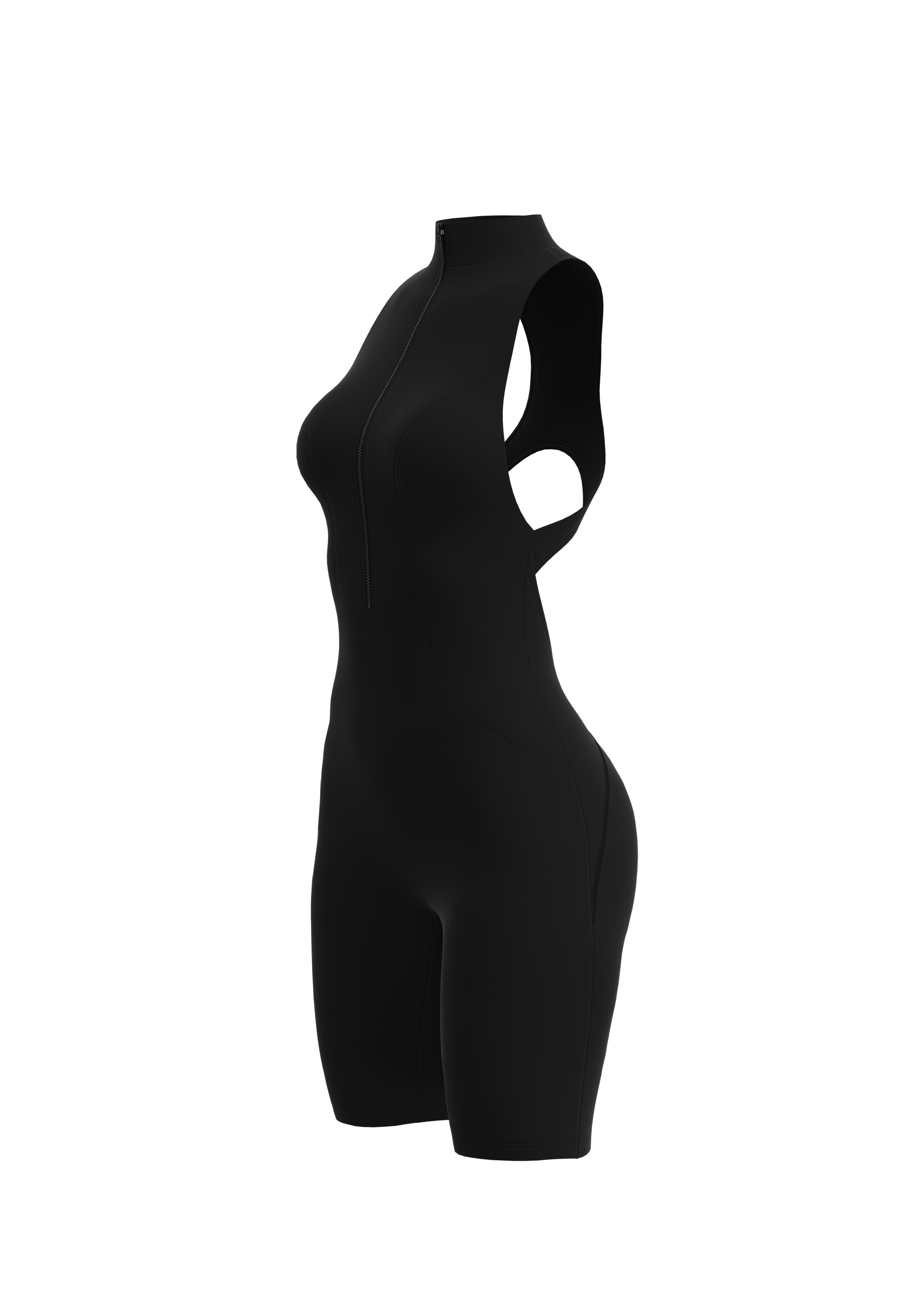 Zip Up Sleeveless Top for Sale Online