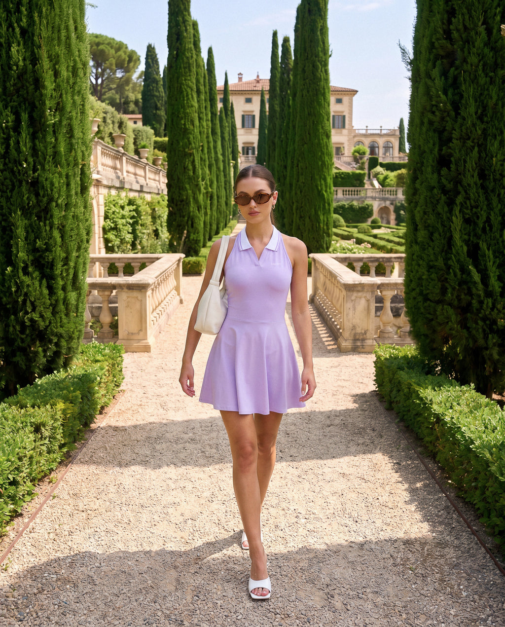 V-neck Tennis Dress