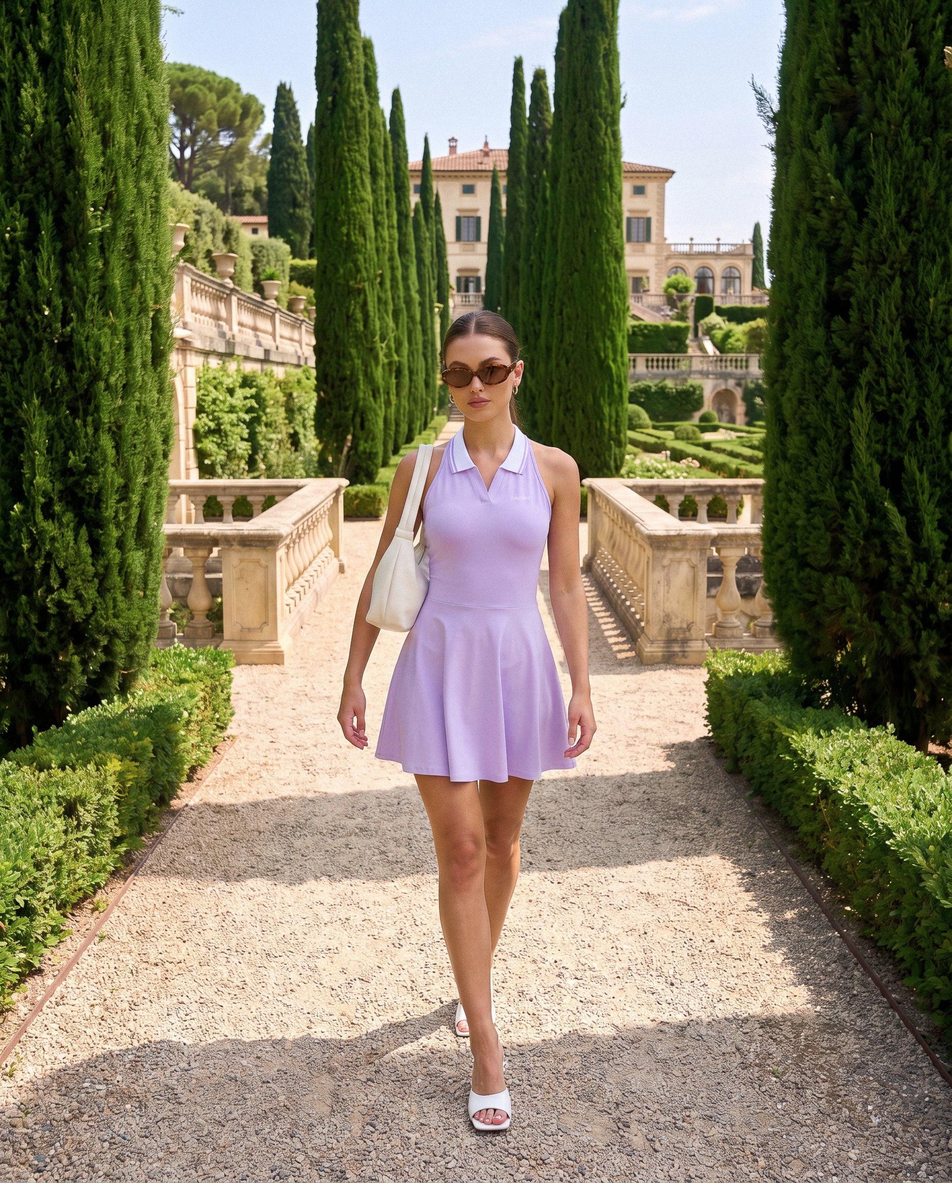 V-neck Tennis Dress