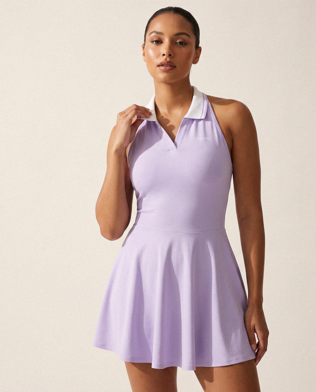 V-neck Tennis Dress