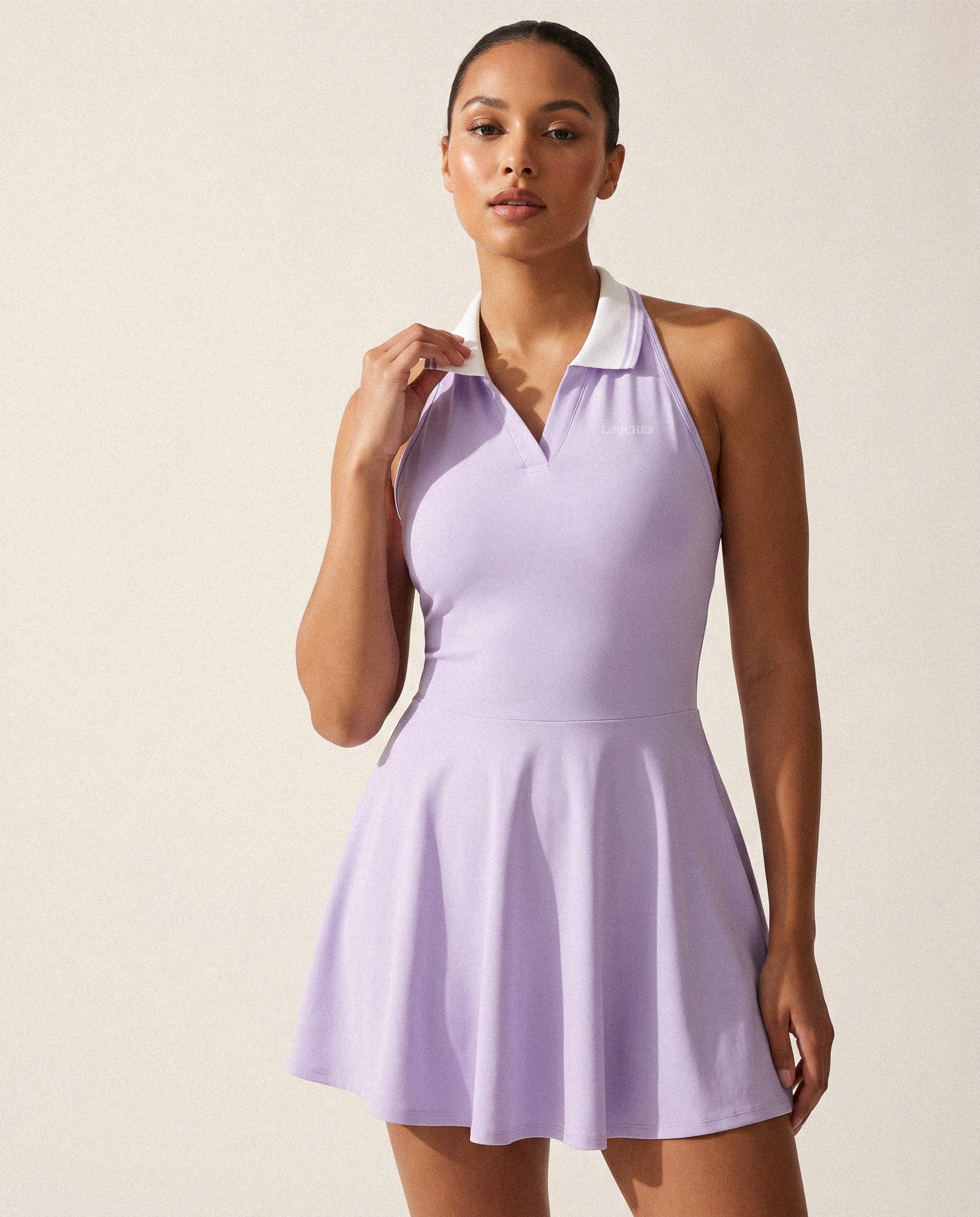 V-neck Tennis Dress