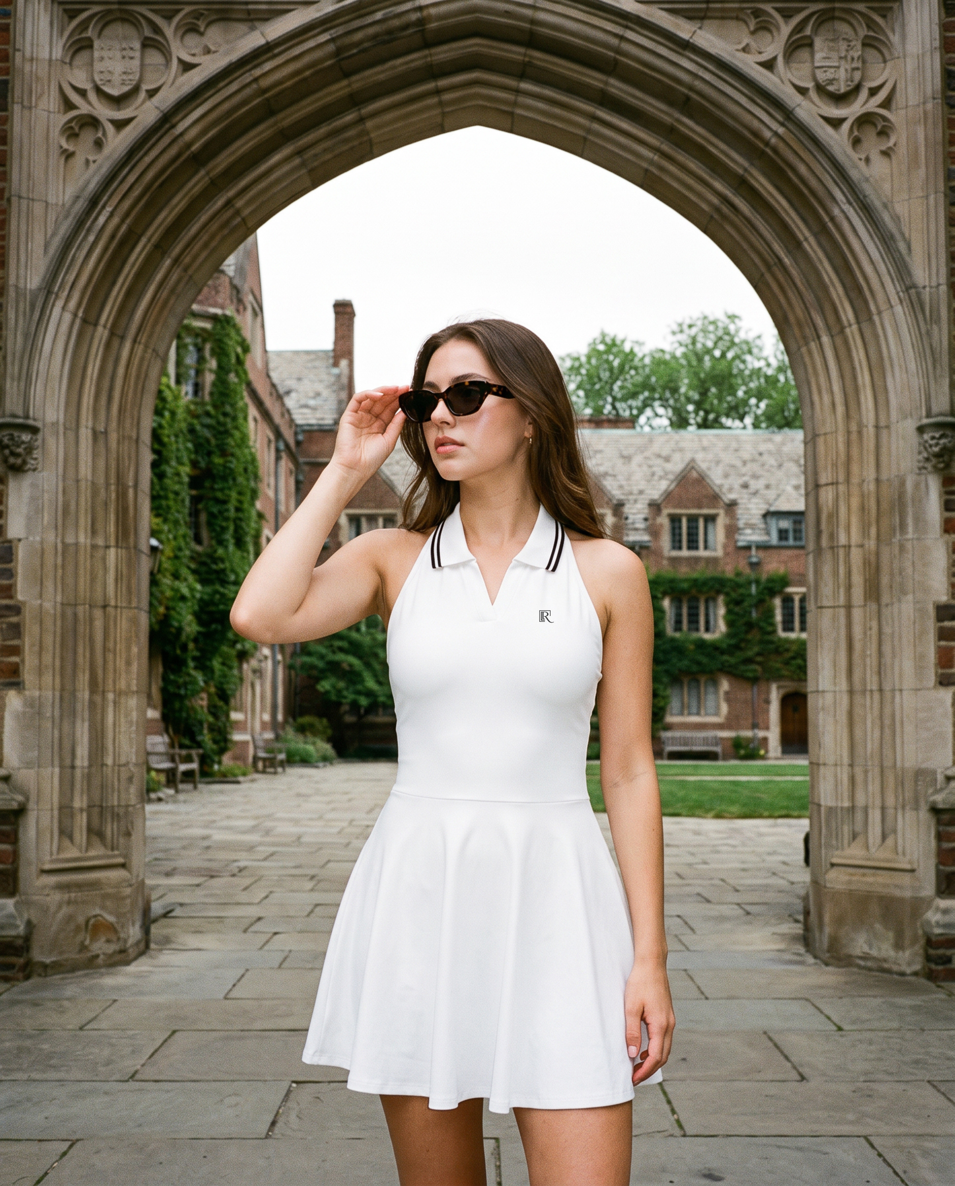V-neck Tennis Dress