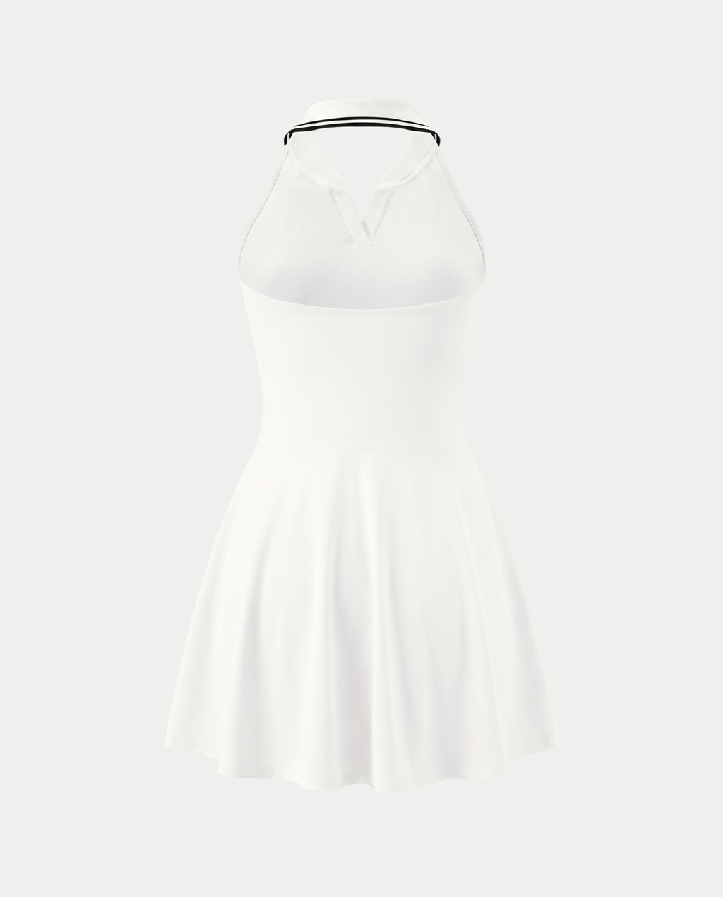 V-neck Halter Tennis Dress