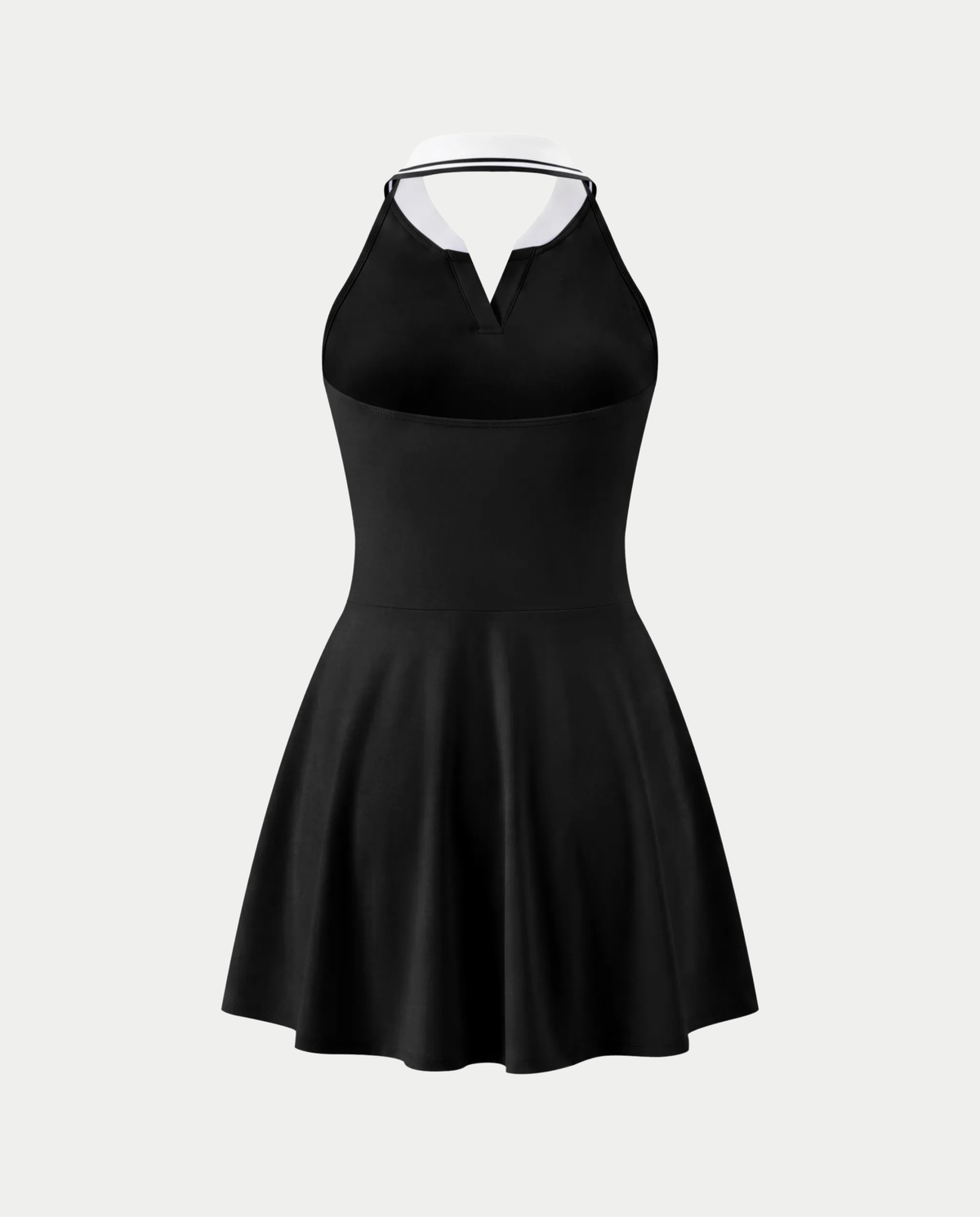V-neck Halter Tennis Dress