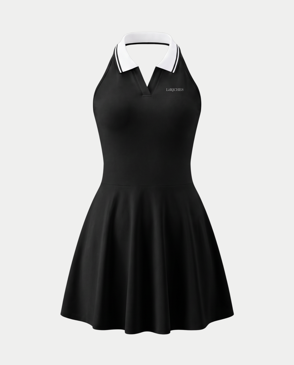 V-neck Halter Tennis Dress