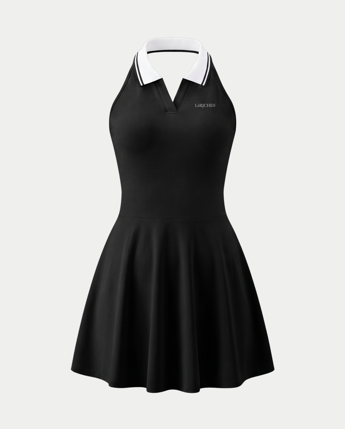 V-neck Halter Tennis Dress